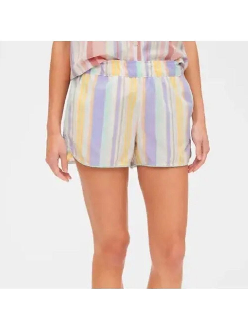 Gap Print Shorts in Poplin EUC